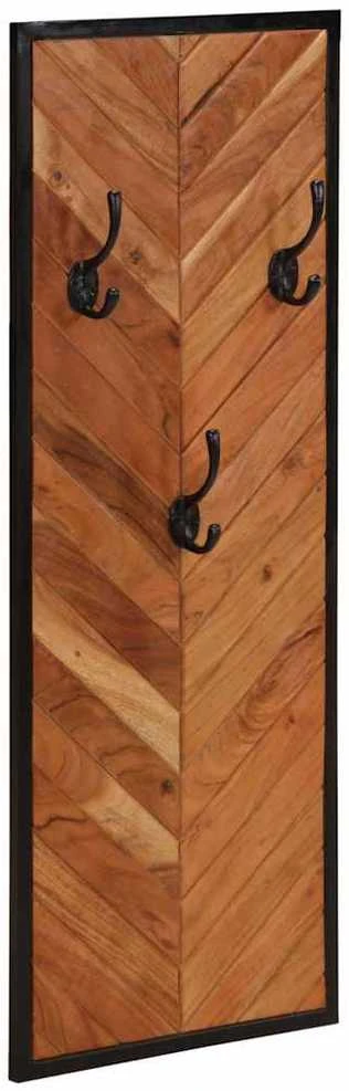 paltų kabyklos 2 vnt 35x1x90 cm akacijos masyvo