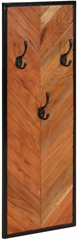 paltų kabyklos 2 vnt 35x1x90 cm akacijos masyvo