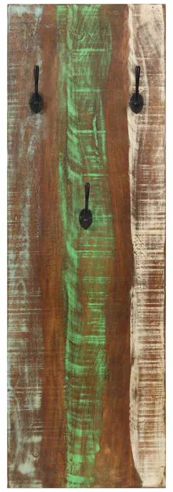 Paltų kabyklos, 2vnt., 36x3x110cm, perdirbtos medienos masyvas