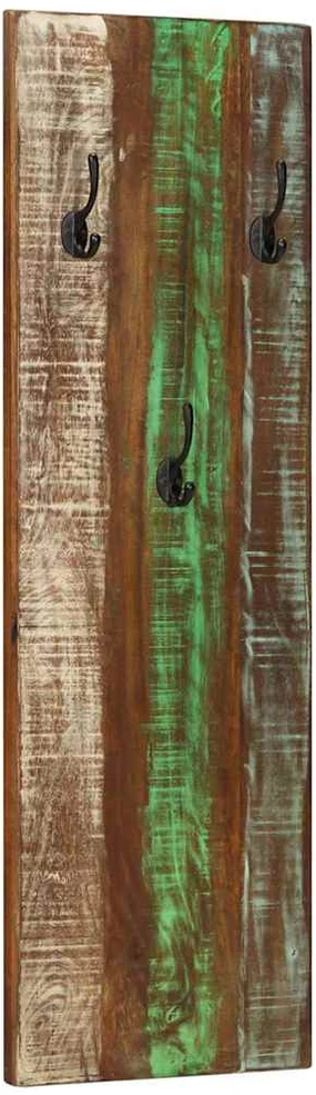 Paltų kabyklos, 2vnt., 36x3x110cm, perdirbtos medienos masyvas