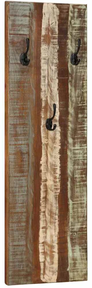 Paltų kabyklos, 2vnt., 36x3x110cm, perdirbtos medienos masyvas