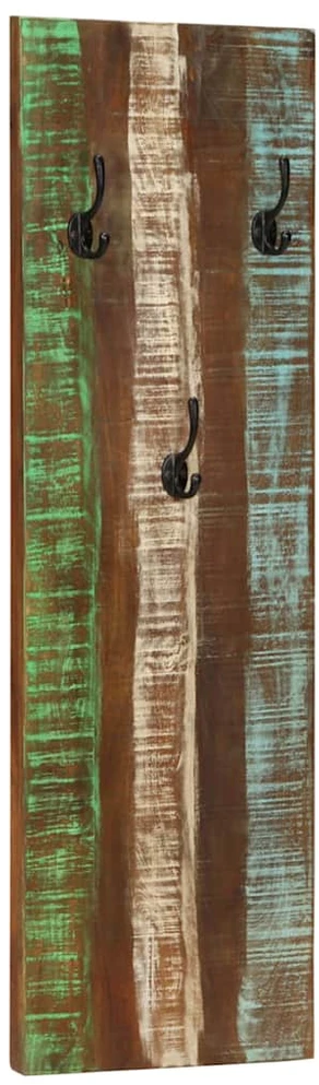 Paltų kabyklos, 2vnt., 36x3x110cm, perdirbtos medienos masyvas