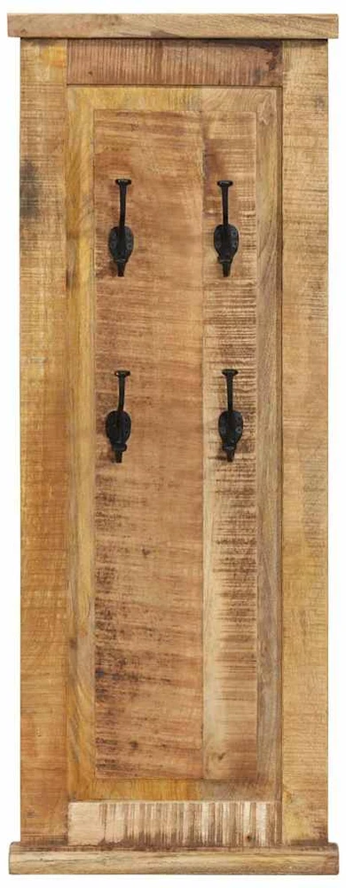 Paltų kabyklos, 2vnt., 38x100cm, mango medienos masyvas