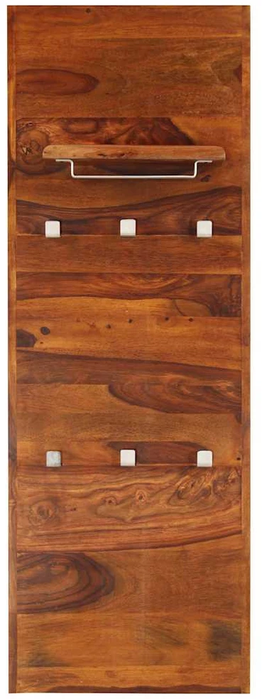 Paltų kabyklos, rausvosios dalbergijos mediena, 118x40cm