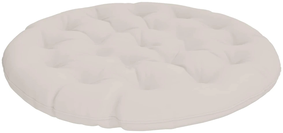 Papasan tipo pagalvė VIANEN 100% poliesteris Balta