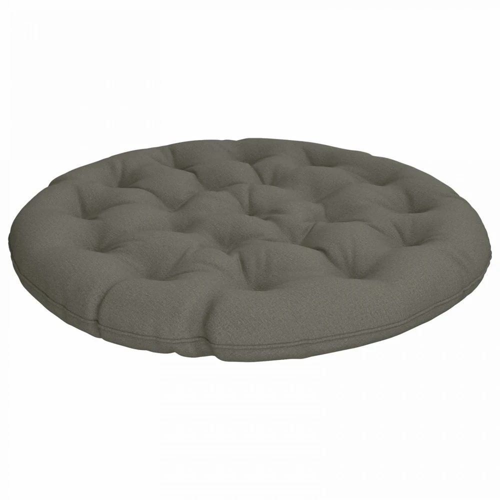 Papasan tipo pagalvė VIANEN 100% poliesteris Pilka