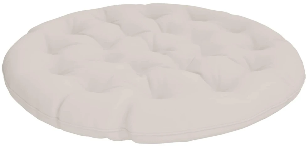 Papasan tipo pagalvė VIANEN 100% poliesteris Balta