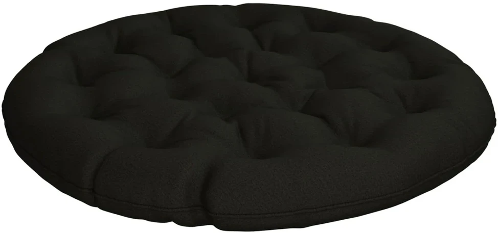 Papasan tipo pagalvė VIANEN 100% poliesteris Juoda