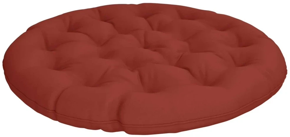 Papasan tipo pagalvė VIANEN 100% poliesteris Raudona