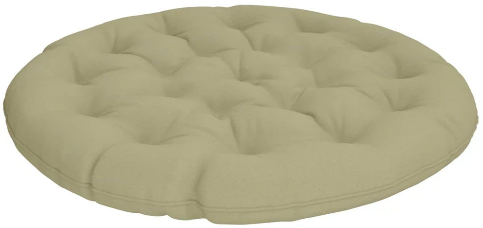 Papasan tipo pagalvė VIANEN 100% poliesteris Šviesiai žalia