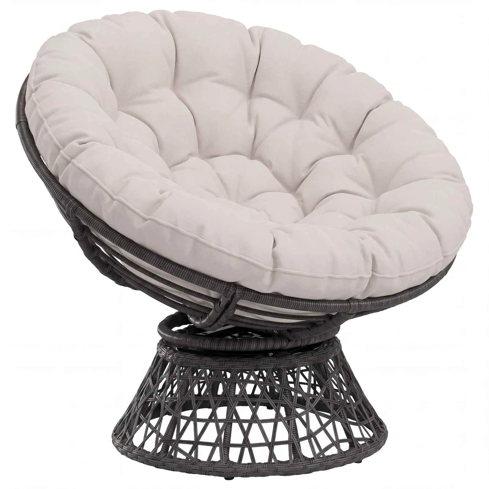 Papasan tipo pagalvė VIANEN 100% poliesteris Balta
