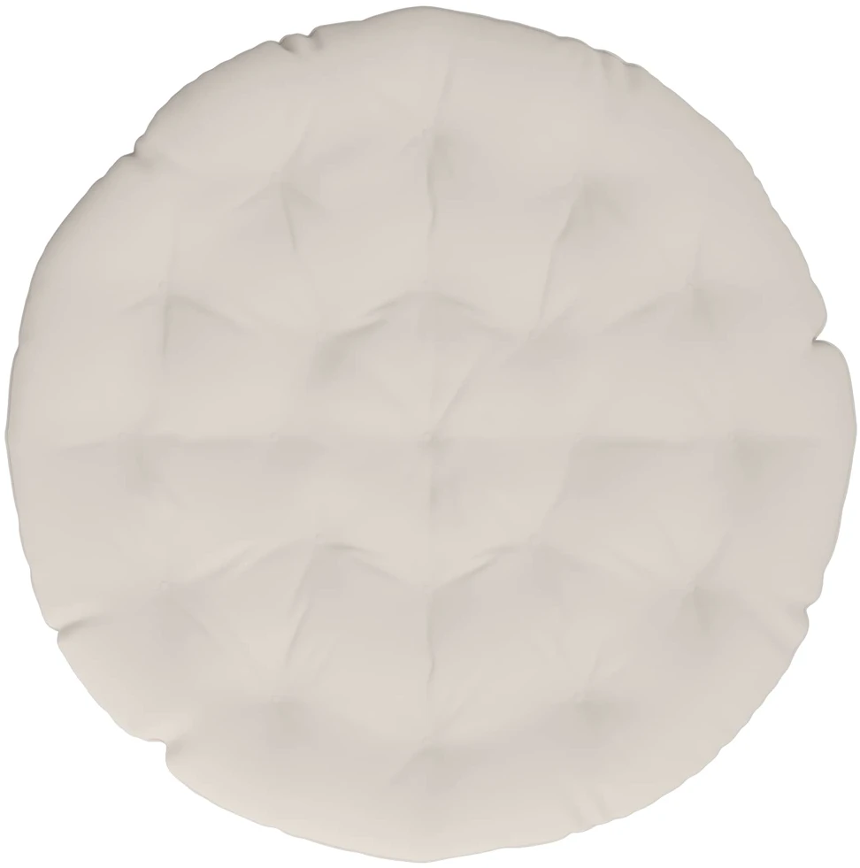 Papasan tipo pagalvė VIANEN 100% poliesteris Balta