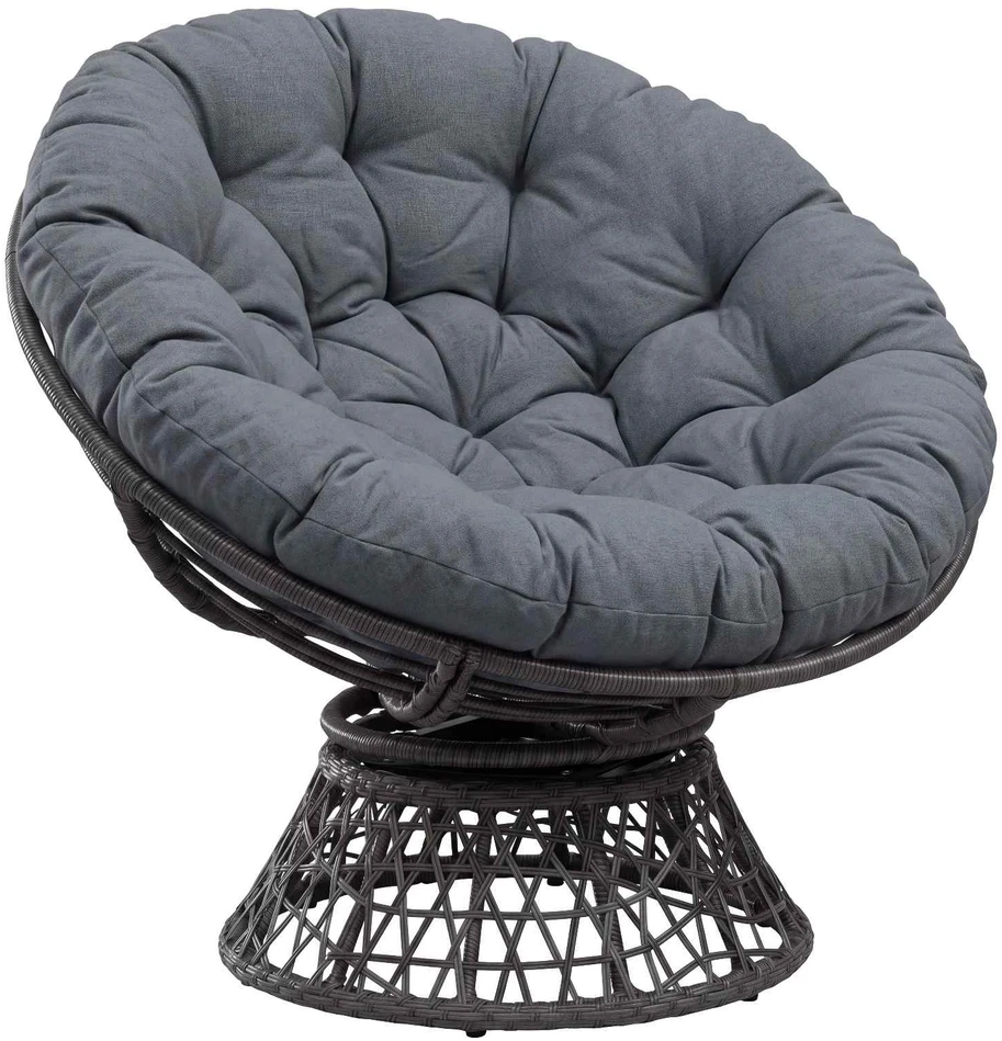 Papasan tipo pagalvė VIANEN 100% poliesteris Mėlyna
