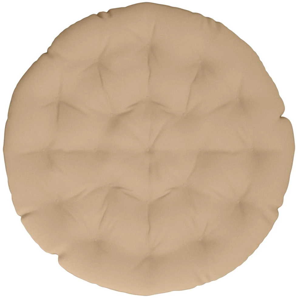 Papasan tipo pagalvė VIANEN 100% poliesteris Smėlio
