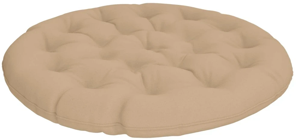 Papasan tipo pagalvė VIANEN 100% poliesteris Smėlio