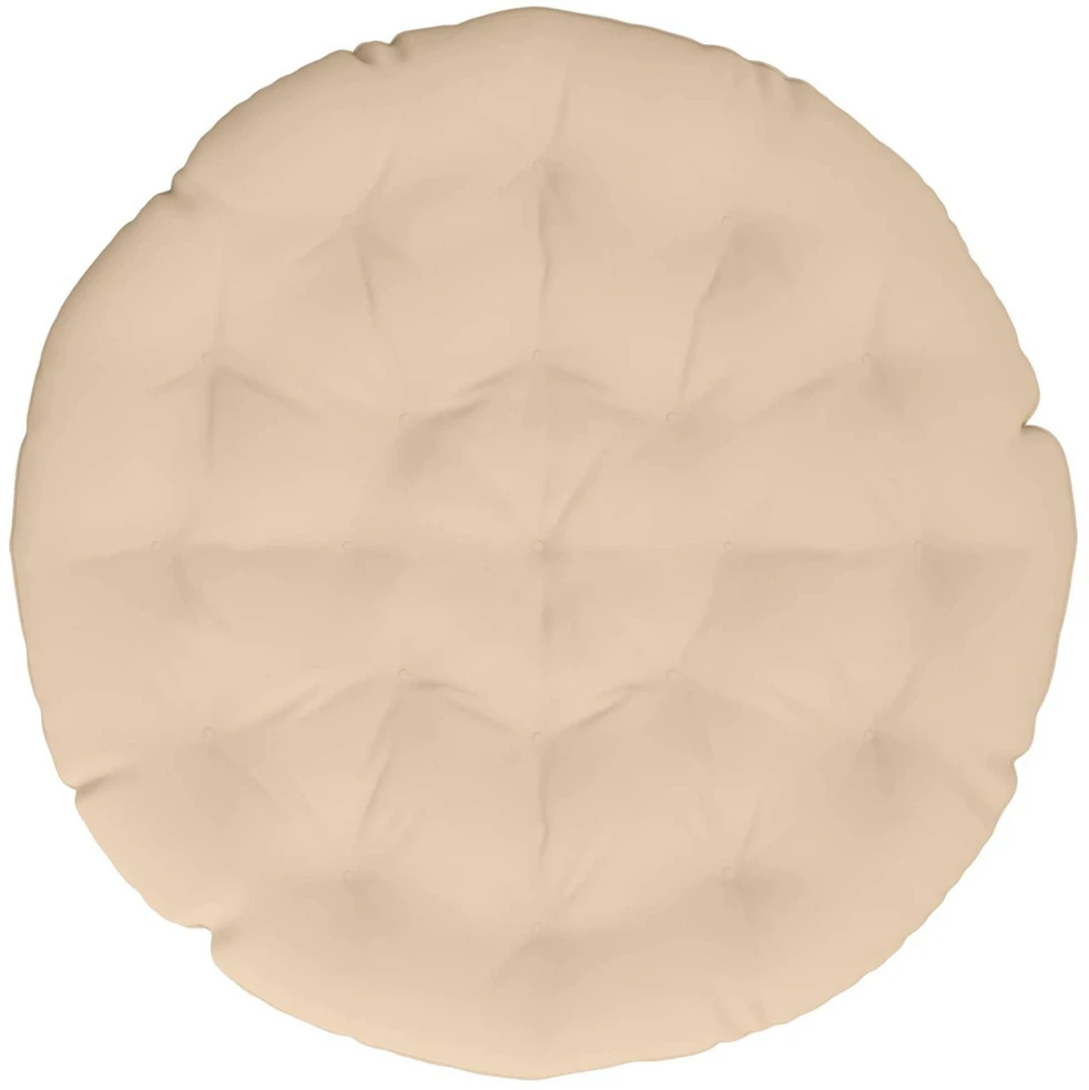 Papasan tipo pagalvė VIANEN 100% poliesteris Kreminė