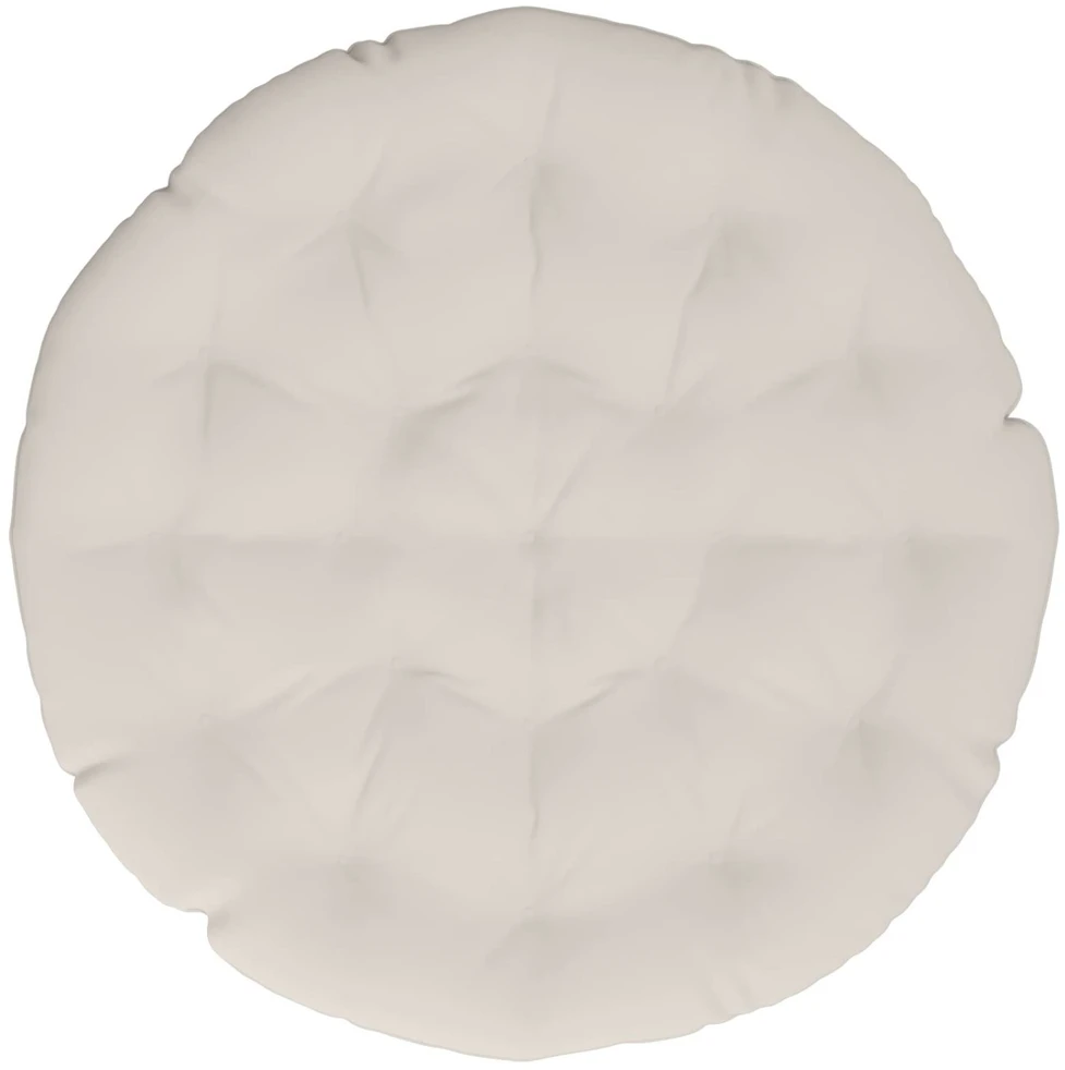 Papasan tipo pagalvė VIANEN 100% poliesteris Balta
