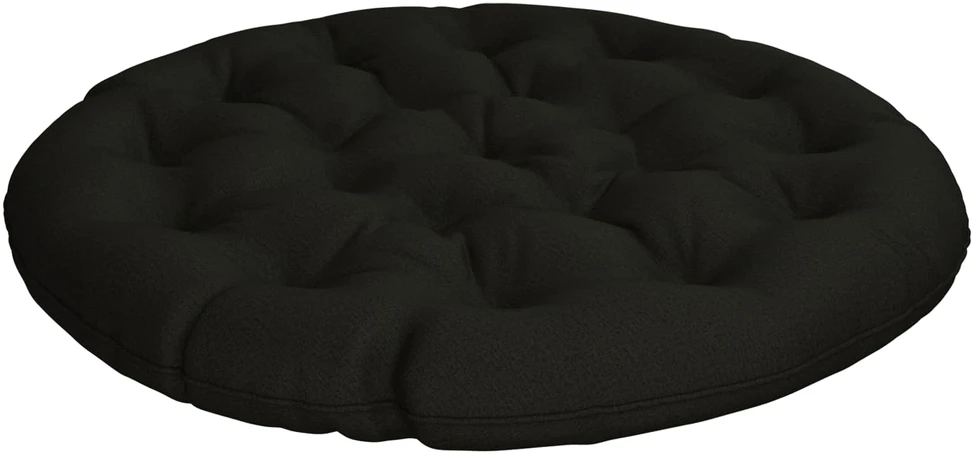 Papasan tipo pagalvė VIANEN 100% poliesteris Juoda