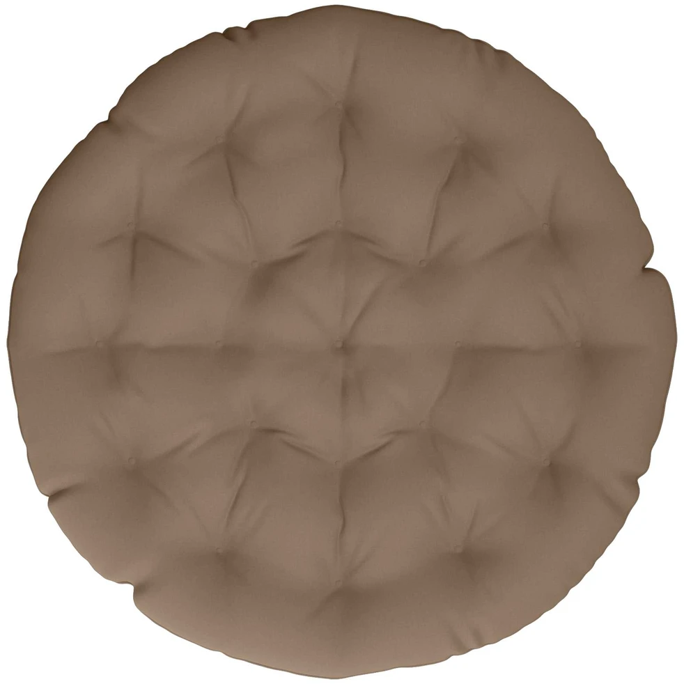 Papasan tipo pagalvė VIANEN 100% poliesteris Taupe