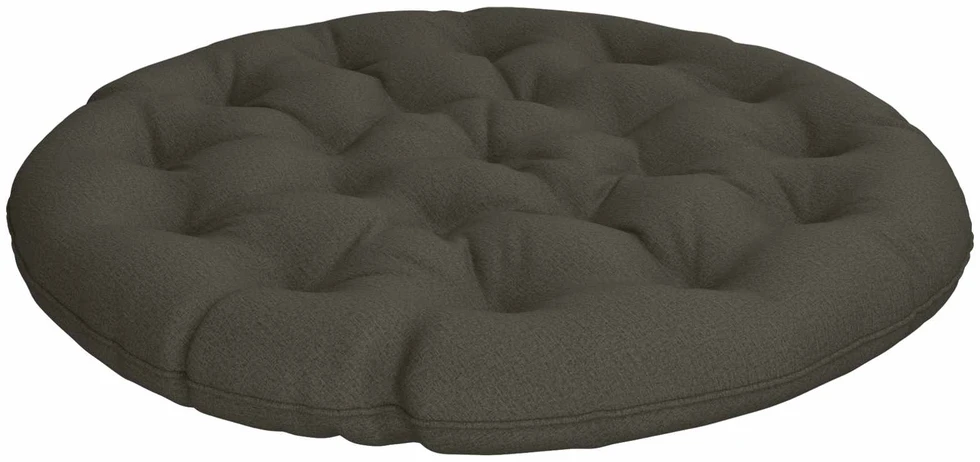 Papasan tipo pagalvė VIANEN 100% poliesteris Antracito