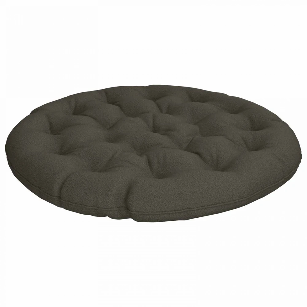 Papasan tipo pagalvė VIANEN 100% poliesteris Antracito