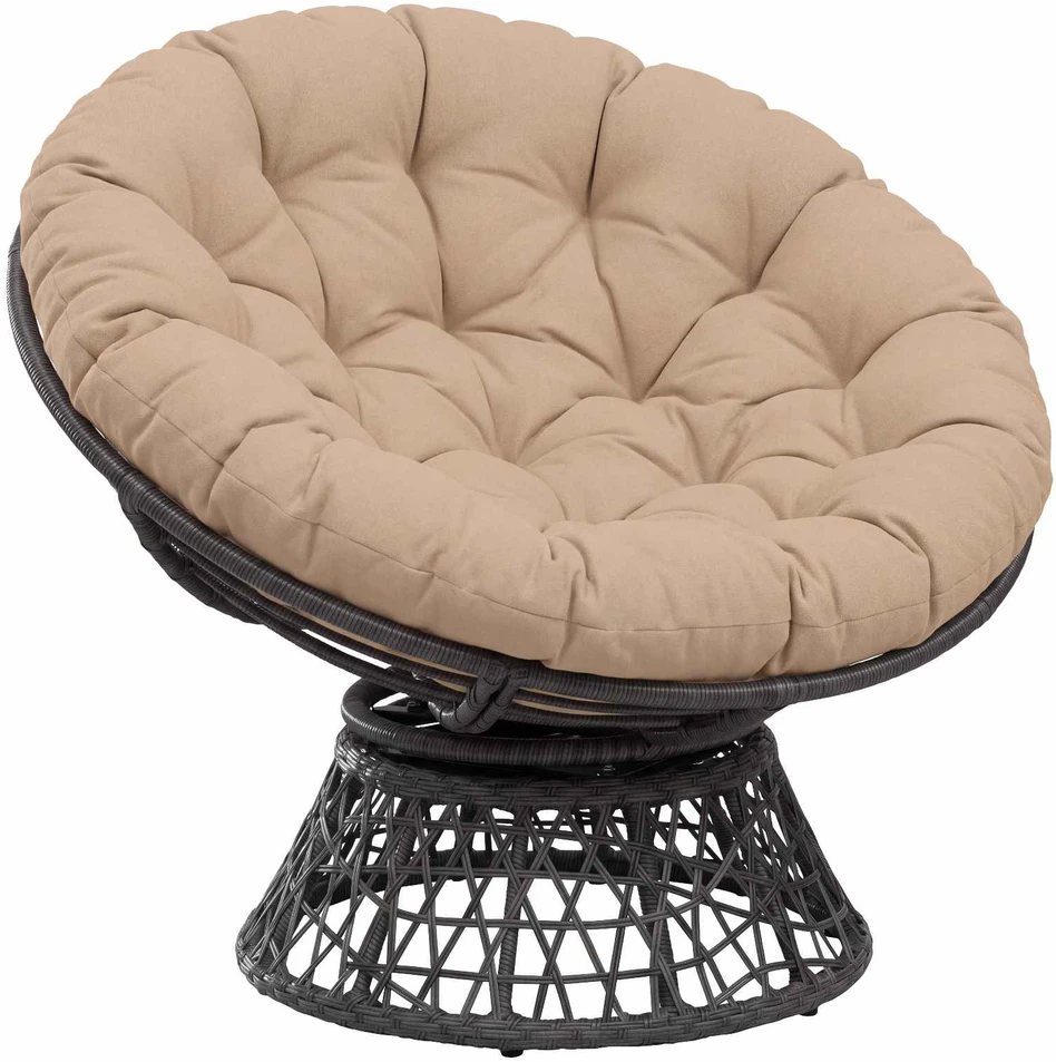 Papasan tipo pagalvė VIANEN 100% poliesteris Smėlio