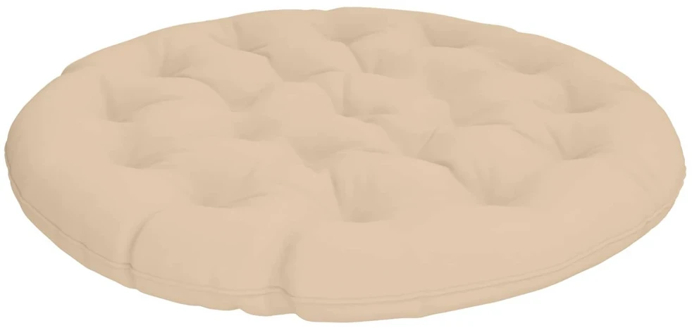 Papasan tipo pagalvė VIANEN 100% poliesteris Kreminė