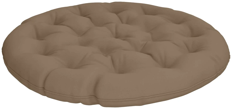 Papasan tipo pagalvė VIANEN 100% poliesteris Taupe