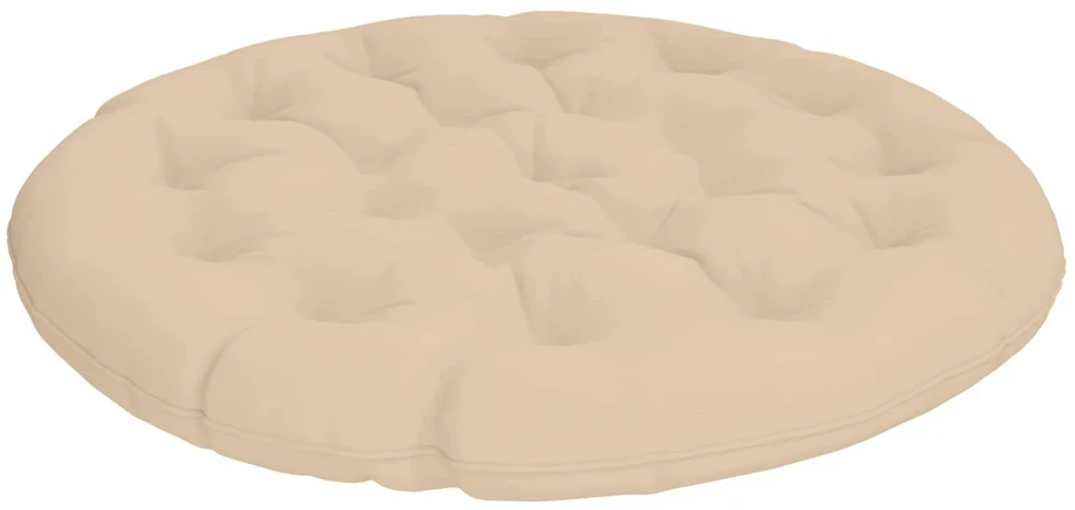Papasan tipo pagalvė VIANEN 100% poliesteris Kreminė