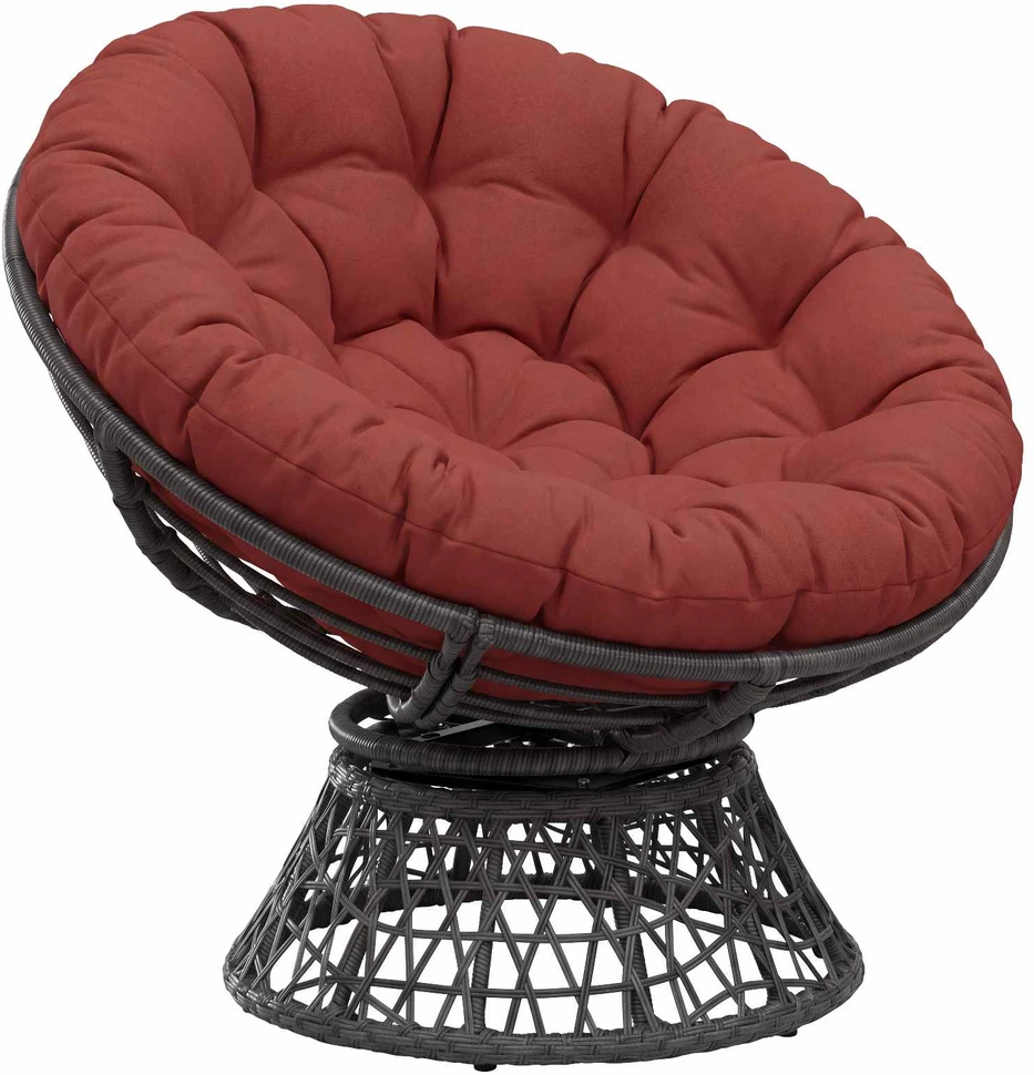 Papasan tipo pagalvė VIANEN 100% poliesteris Raudona
