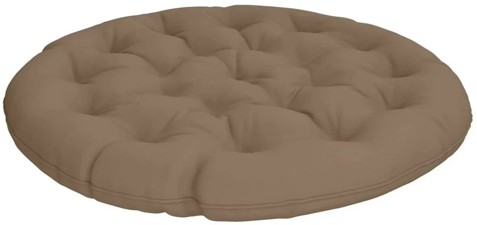 Papasan tipo pagalvė VIANEN 100% poliesteris Taupe