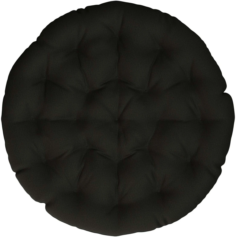 Papasan tipo pagalvė VIANEN 100% poliesteris Juoda