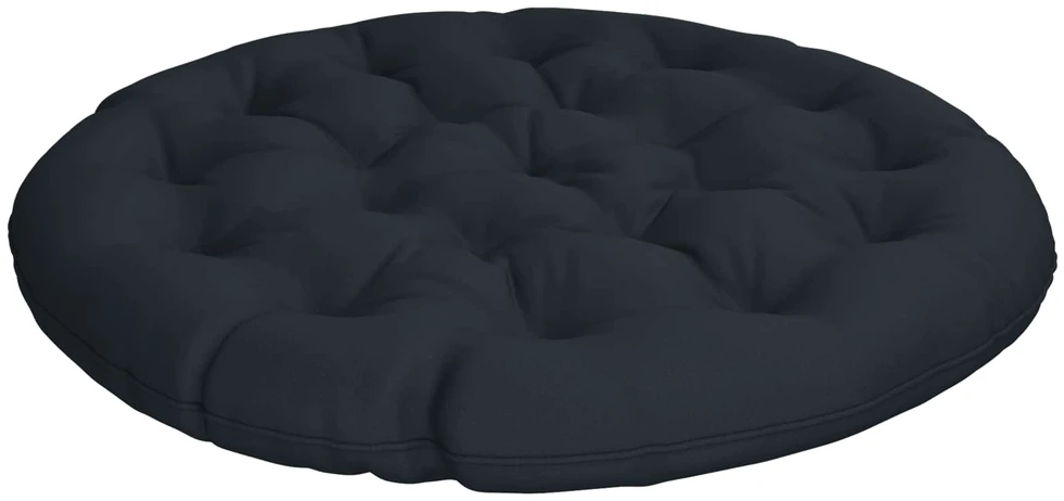 Papasan tipo pagalvė VIANEN 100% poliesteris Tamsiai mėlyna