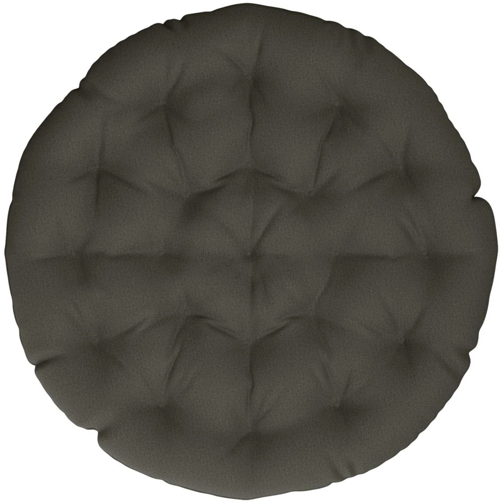 Papasan tipo pagalvė VIANEN 100% poliesteris Antracito