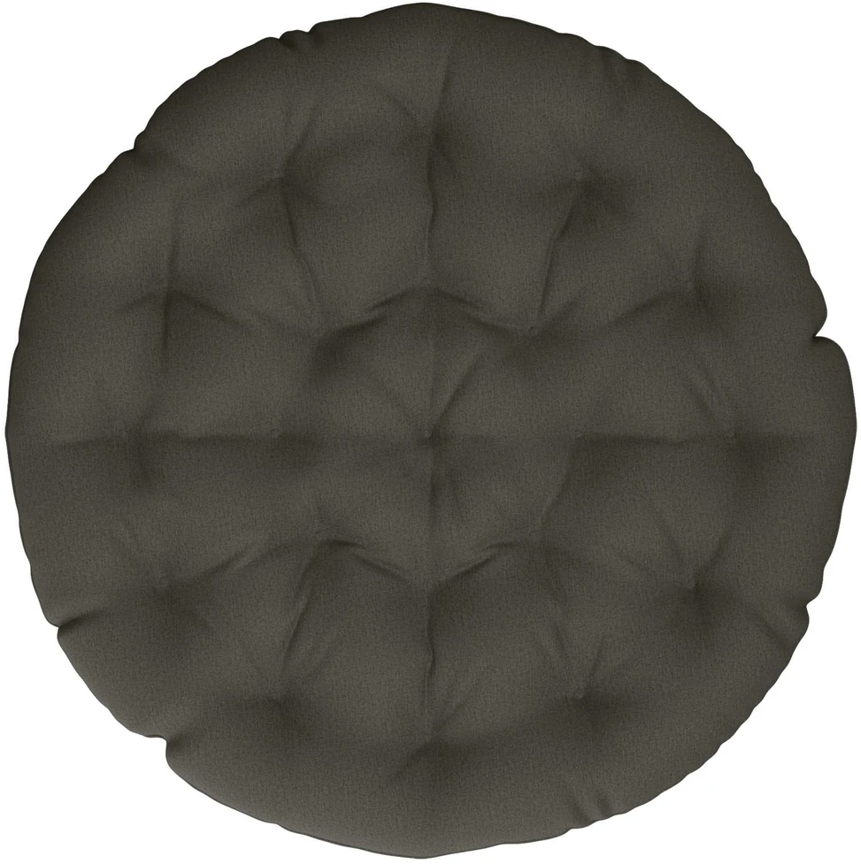 Papasan tipo pagalvė VIANEN 100% poliesteris Antracito