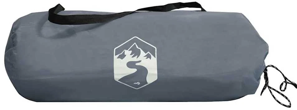 Paplūdimio palapinė, pilka, 274x178x170/148cm, 185T poliesteris