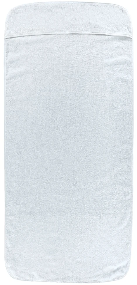 Rankšluostis Paplūdimio rankšluosčiai, 2vnt., balti, 60x135cm, audinys