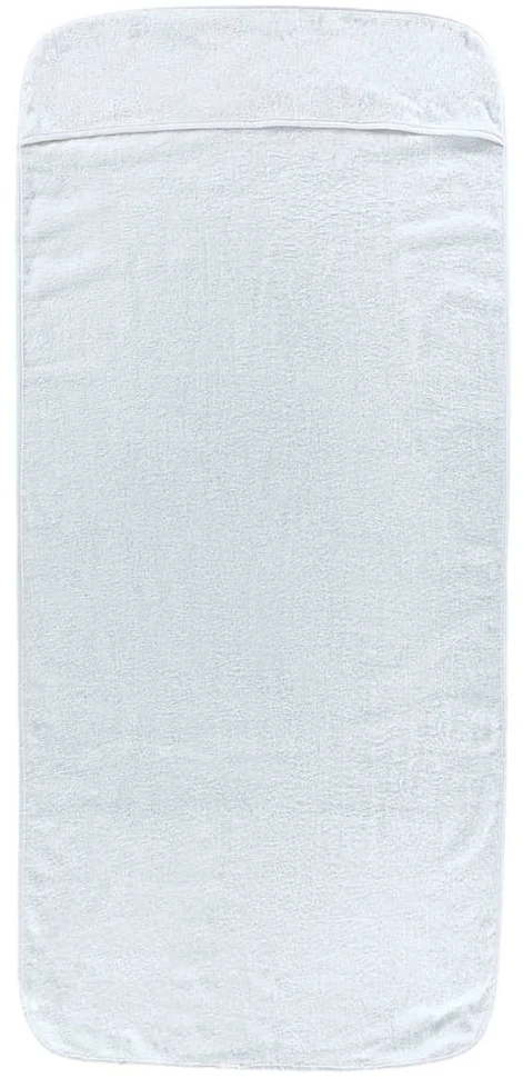 Rankšluostis Paplūdimio rankšluosčiai, 2vnt., balti, 75x200cm, audinys