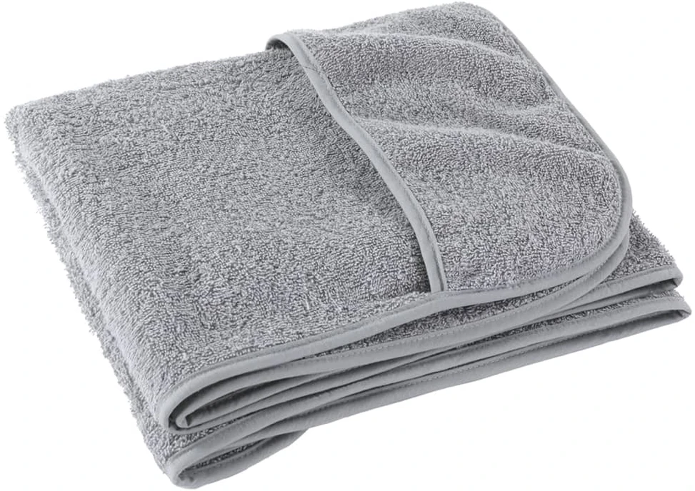 Rankšluostis Paplūdimio rankšluosčiai, 4vnt., pilki, 60x135cm, audinys