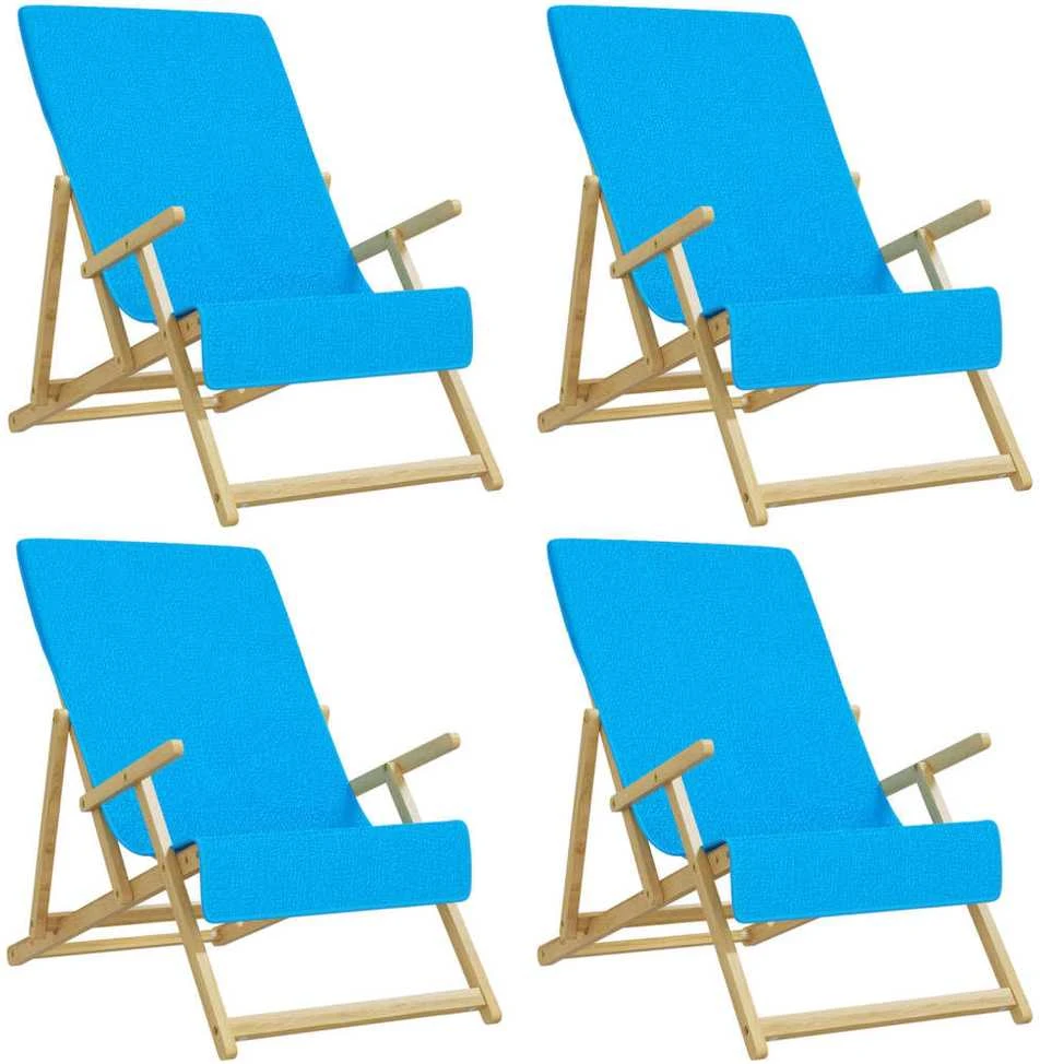 Rankšluostis Paplūdimio rankšluosčiai, 4vnt., turkio, 60x135cm, audinys