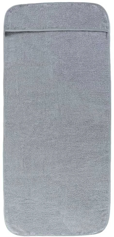 Rankšluostis Paplūdimio rankšluosčiai, 6vnt., pilki, 60x135cm, audinys