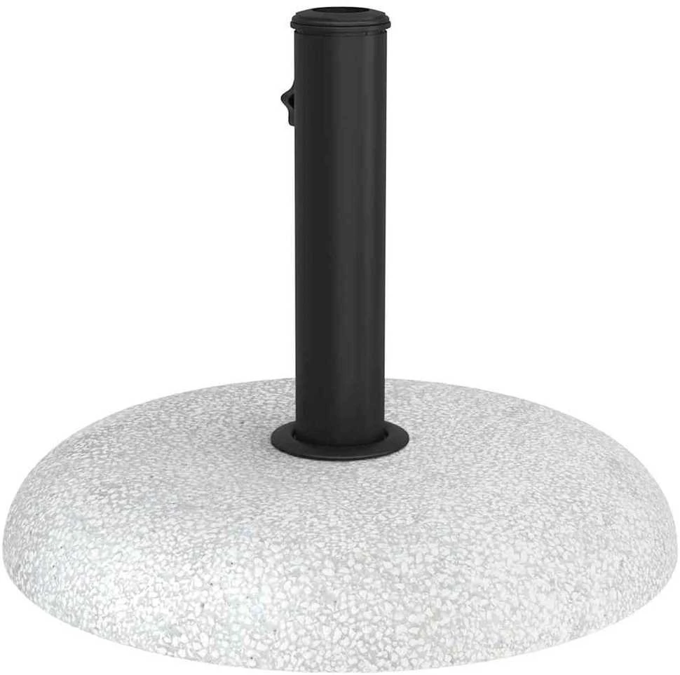 Skėčio pagrindas 20.9kg Šviesiai pilka Betono Apvali