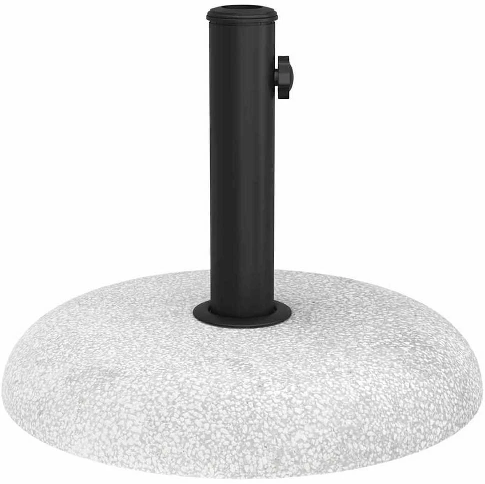Skėčio pagrindas 20.9kg Šviesiai pilka Betono Apvali