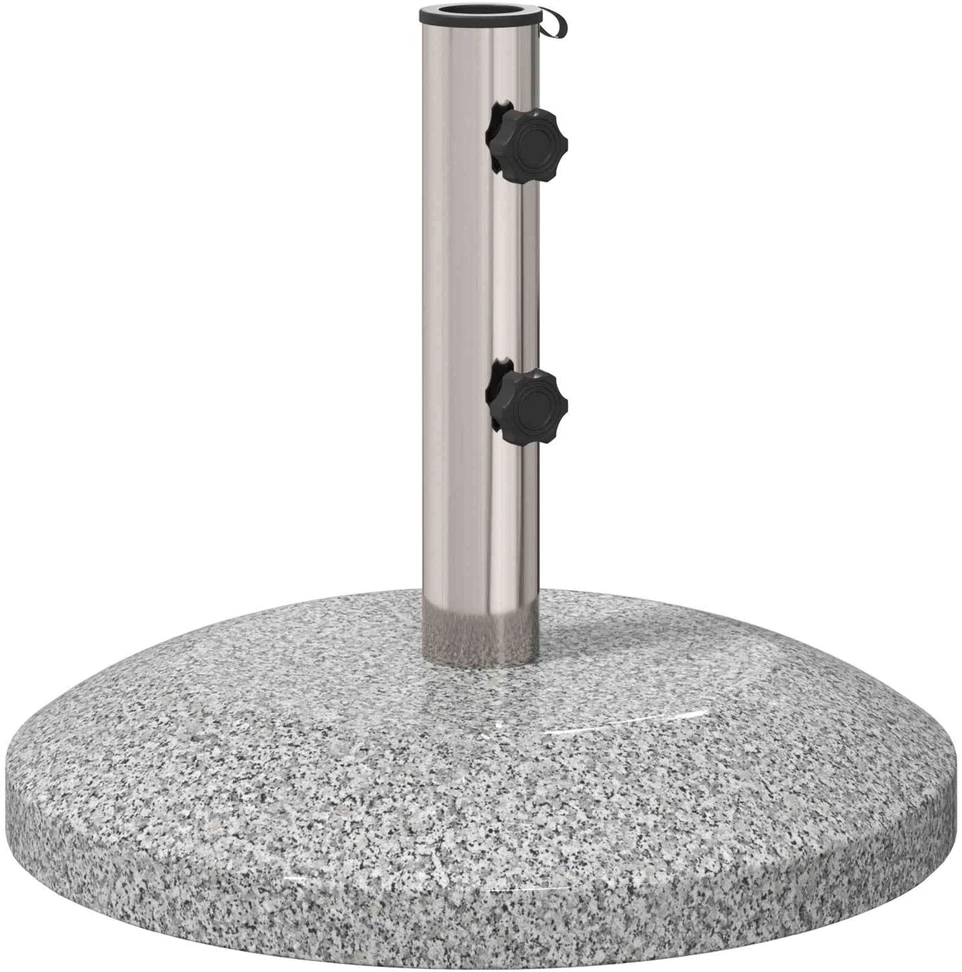Parasolų pagrindas 40-50 mm stiebui 26.45 kg Pilka
