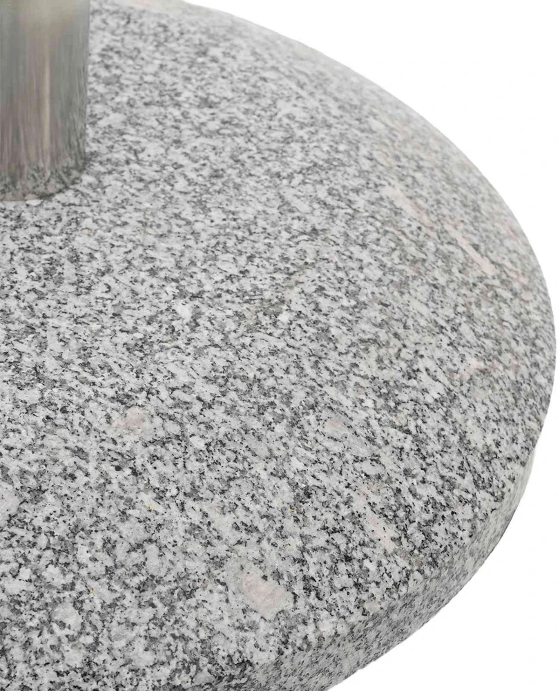 Parasolų pagrindas 40-50 mm stiebui 26.45 kg Pilka