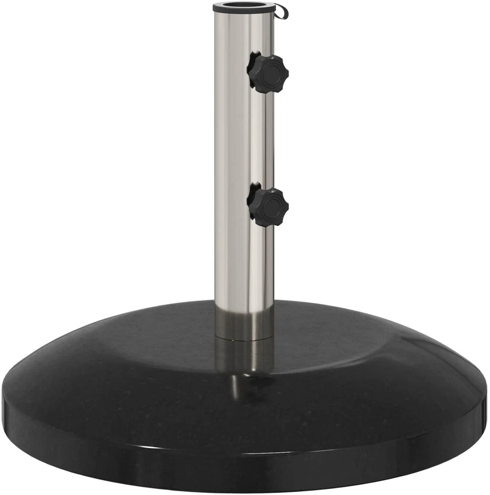 Parasolų pagrindas 40-50 mm stiebui 26.75 kg Juoda