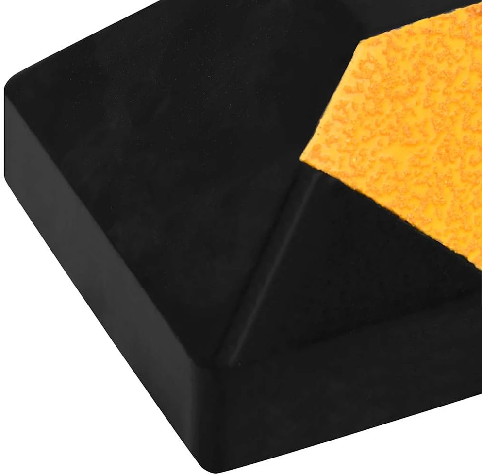 Parkavimo borteliai, 2vnt., 56x15x10cm, guma