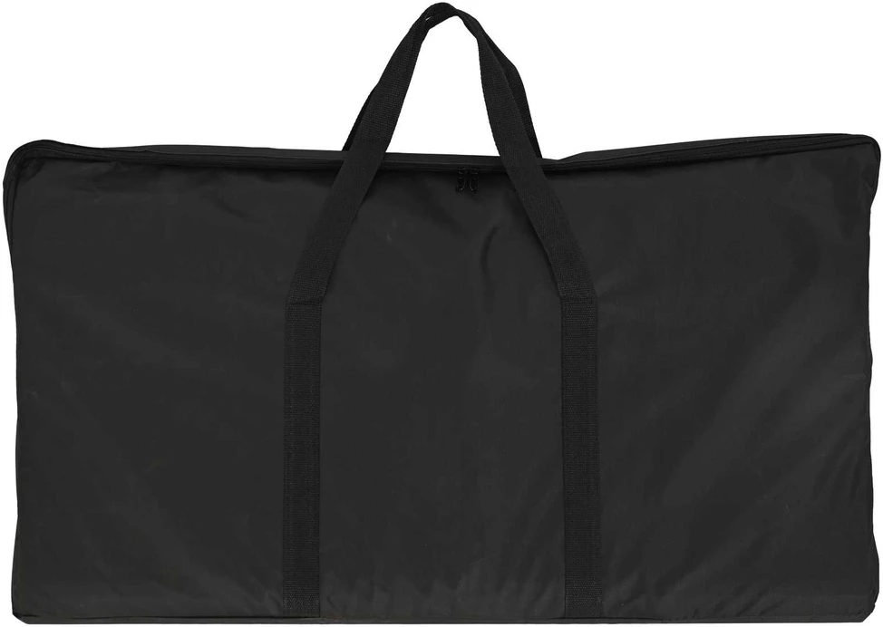 Parodų prekystalis Juoda ir Balta Ø 60 x 93 cm