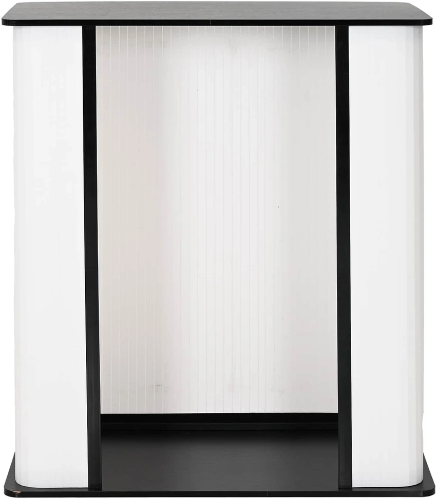 Parodų prekystalis Juoda ir Balta 80 x 40 x 93 cm