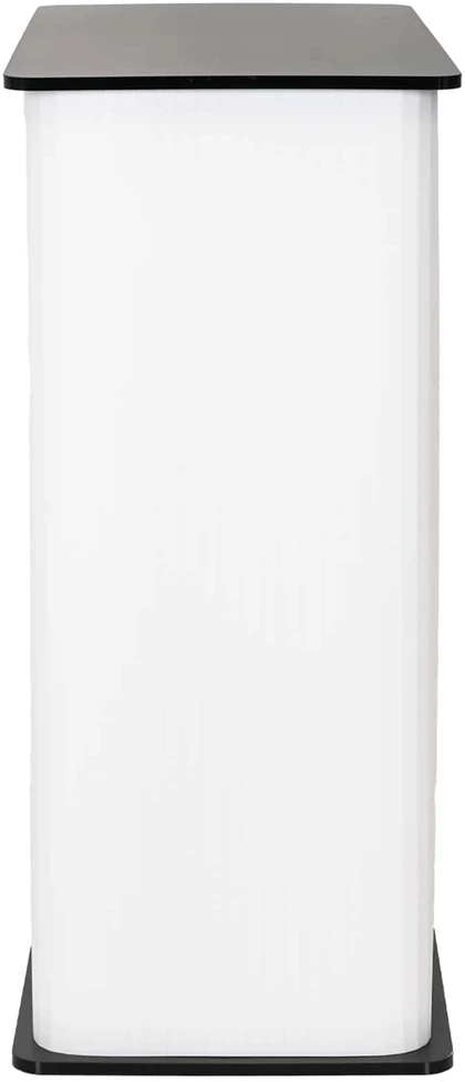Parodų prekystalis Juoda ir Balta 80 x 40 x 93 cm